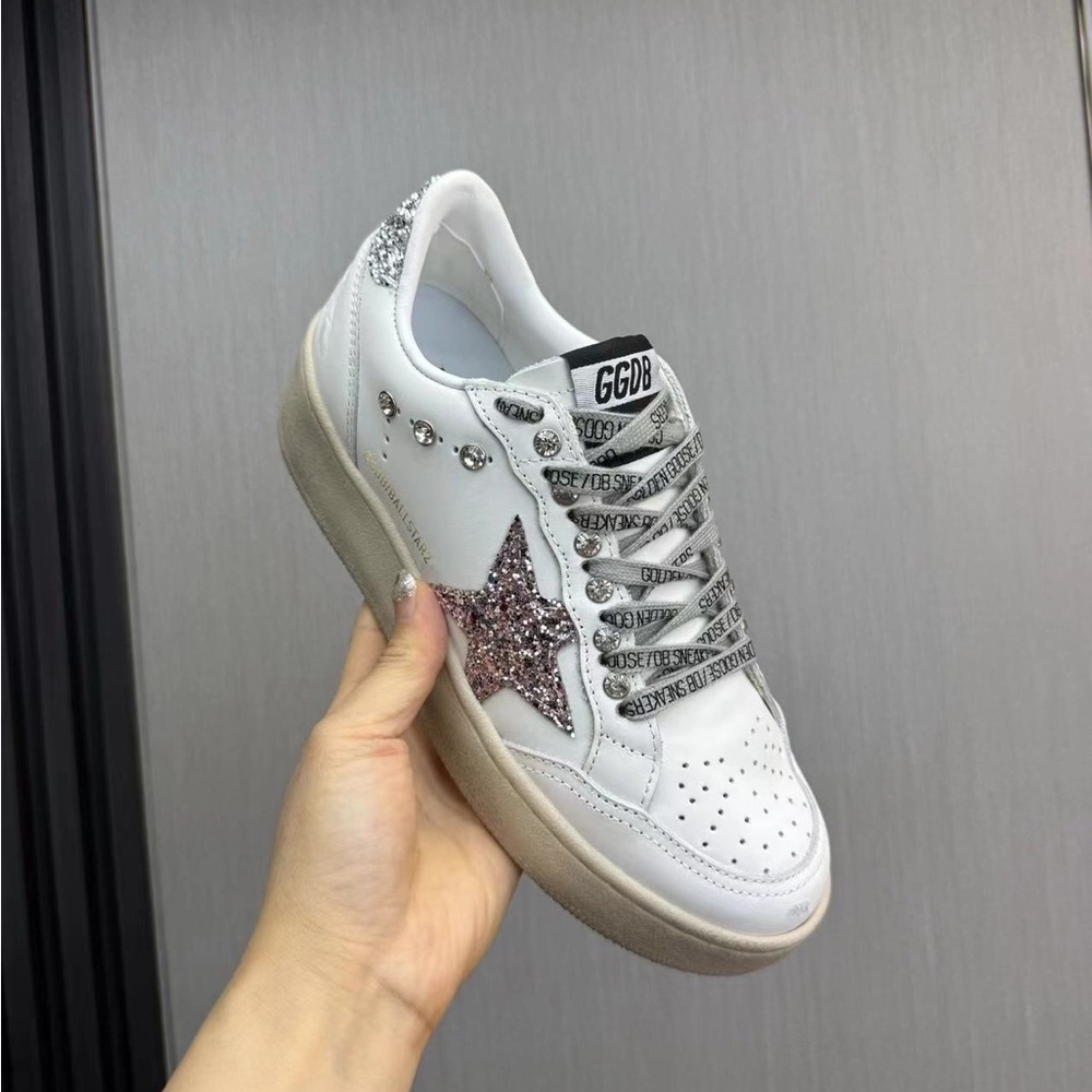 Golden Goose White Sneakers - Picture 3 of 6